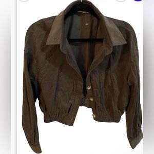 Corduroy jacket size medium